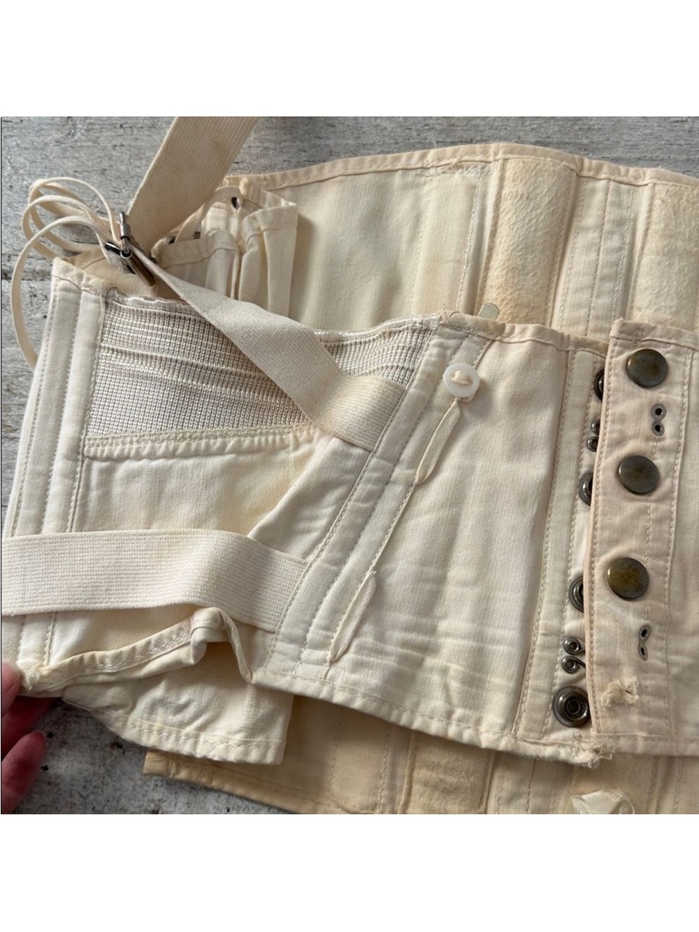 Vintage 1930s Brace Corset By Akron Truss Co - Picture 4 of 7